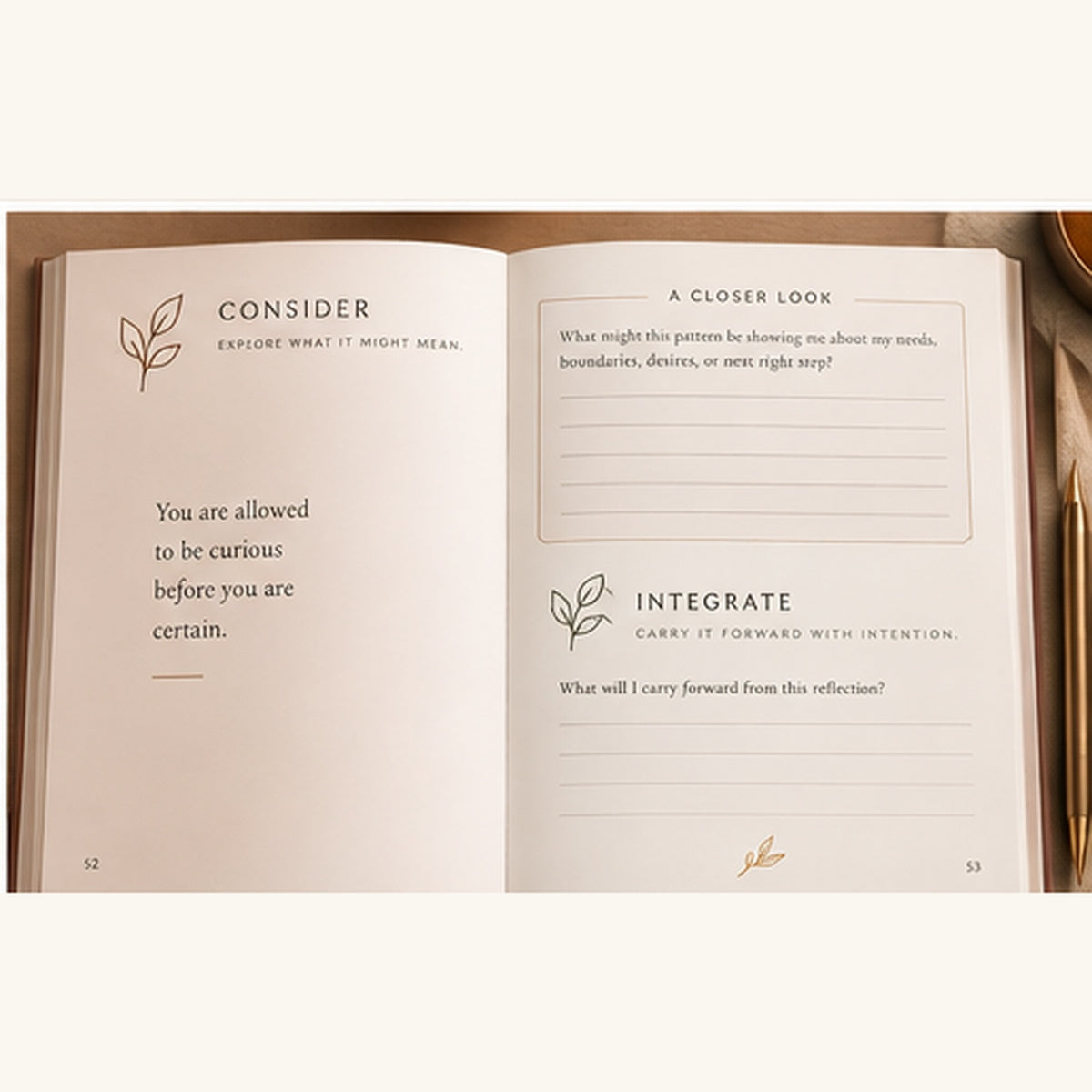 The Practice of Noticing | Guided Reflection Journal