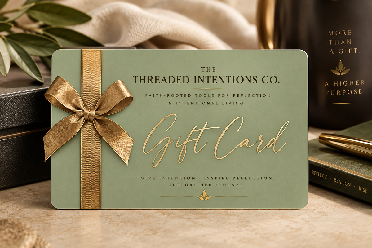 The Threaded Intentions Digital Gift Card