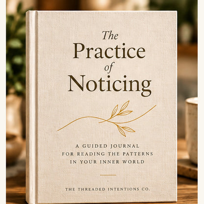 The Practice of Noticing | Guided Reflection Journal