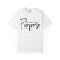 Created With A Purpose T-Shirt — Ephesians 2:10 Faith Graphic Tee