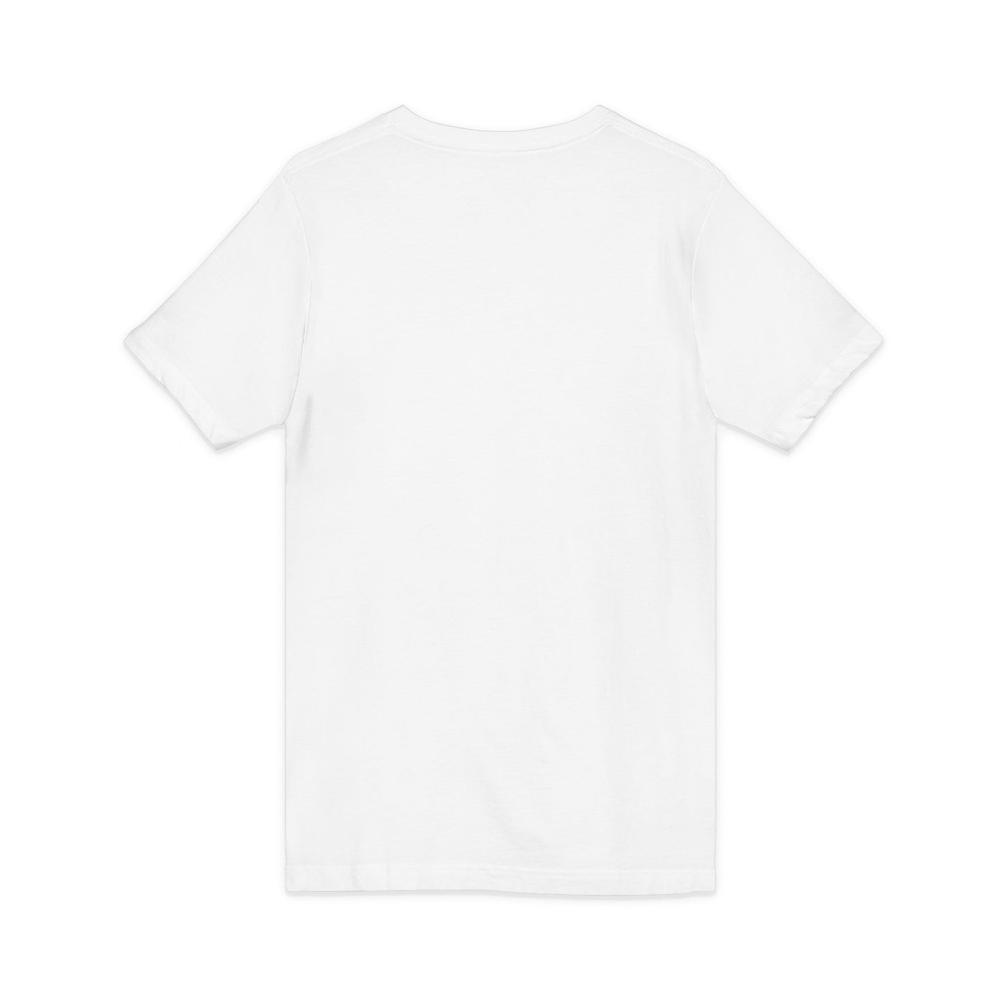 Jesus Script V-Neck Tee — "The Way, The Truth, The Life" Christian T-Shirt