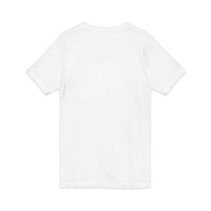 Jesus Script V-Neck Tee — "The Way, The Truth, The Life" Christian T-Shirt