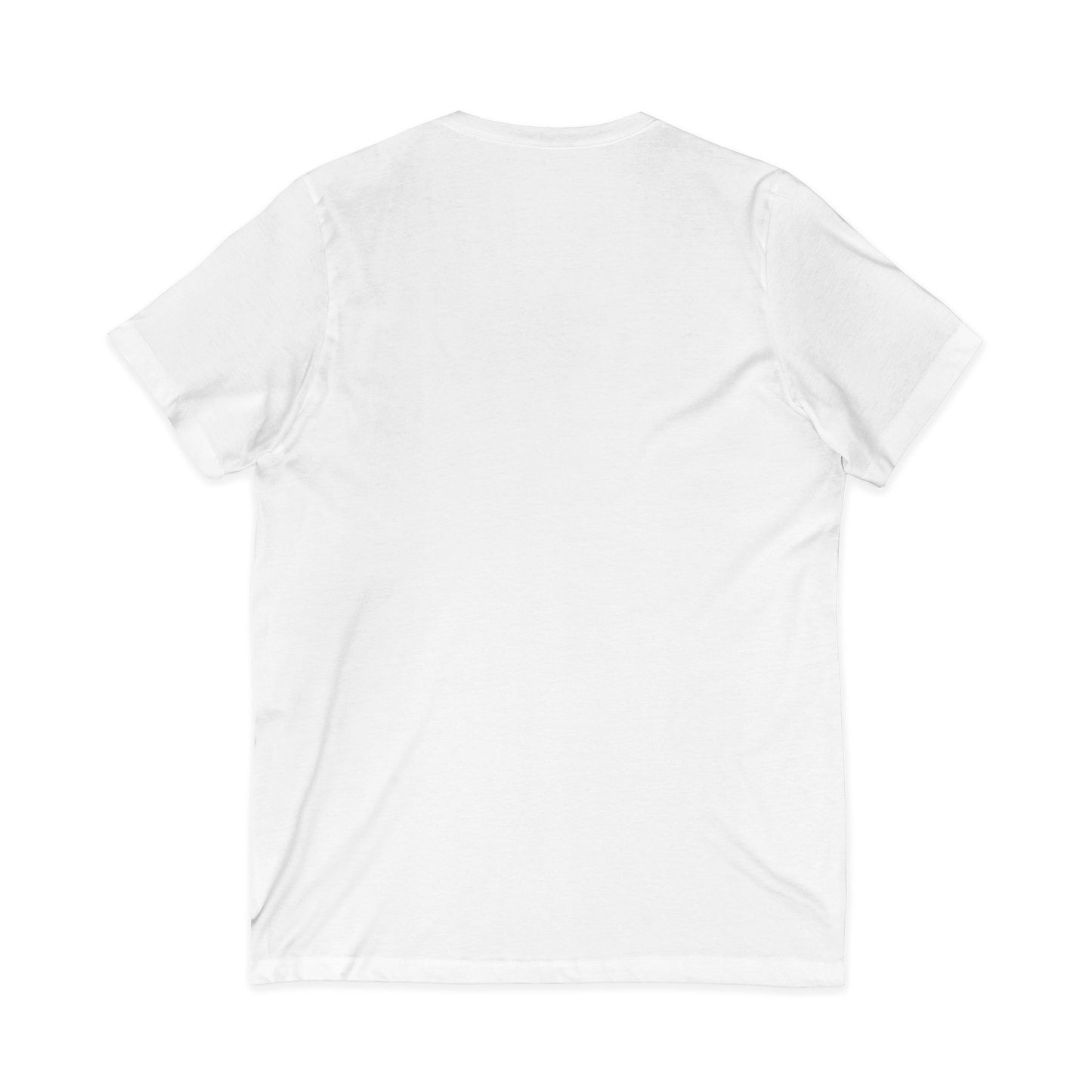 Jesus Script V-Neck Tee — "The Way, The Truth, The Life" Christian T-Shirt
