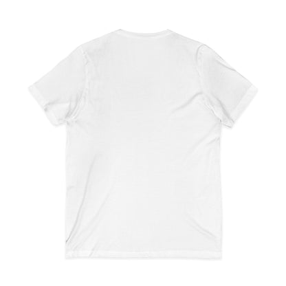 Jesus Script V-Neck Tee — "The Way, The Truth, The Life" Christian T-Shirt