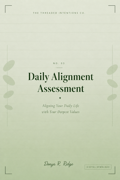 Daily Alignment Assessment