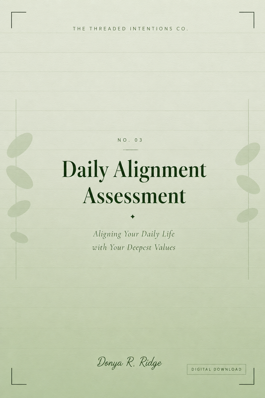 Daily Alignment Assessment