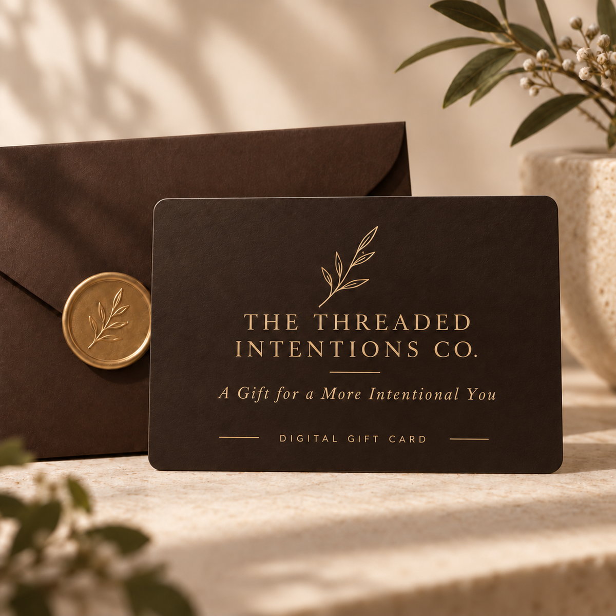 The Threaded Intentions Digital Gift Card