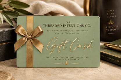 The Threaded Intentions Digital Gift Card