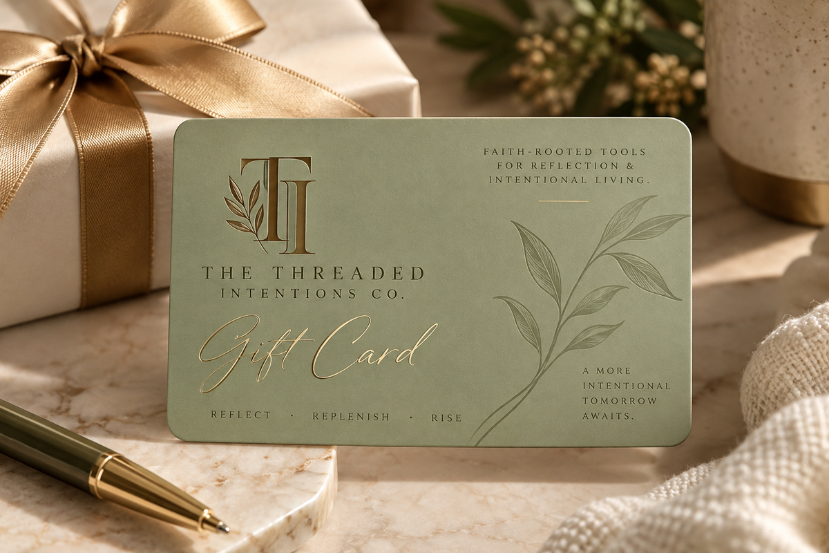 The Threaded Intentions Digital Gift Card