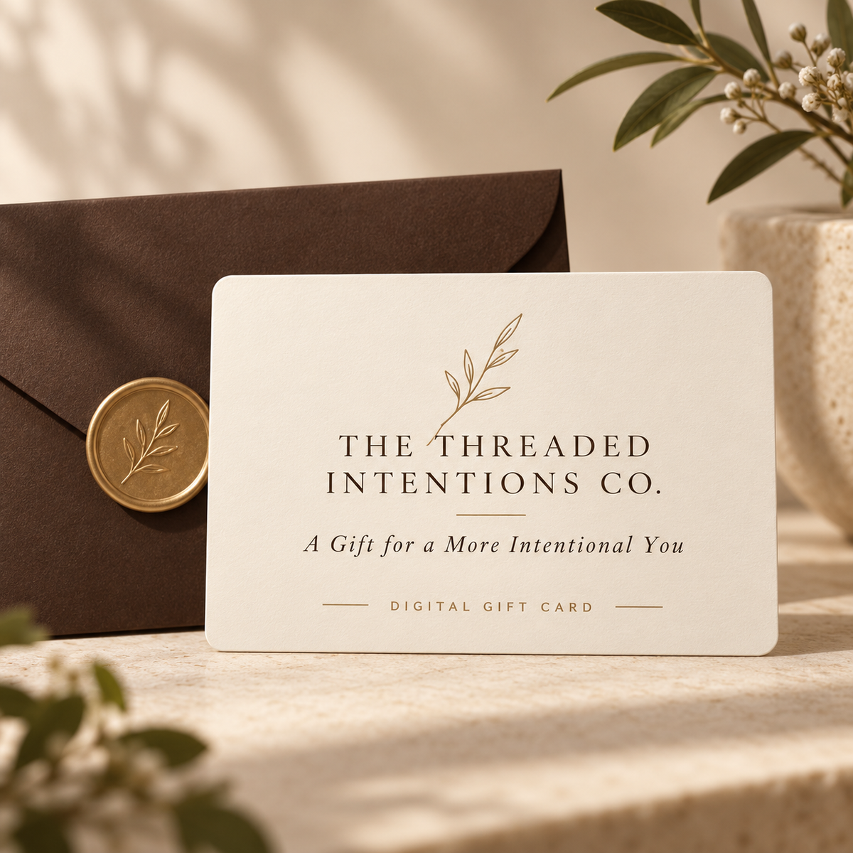 The Threaded Intentions Digital Gift Card