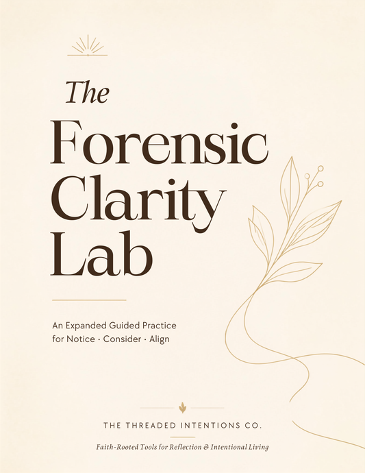The Forensic Clarity Lab